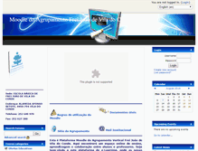 Tablet Screenshot of moodle.freijoao.com